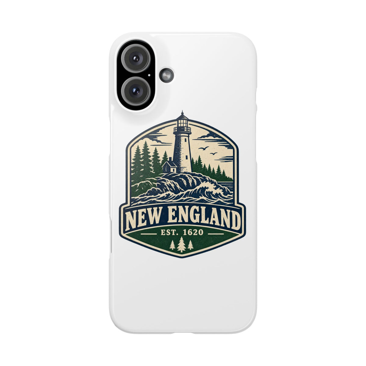 New England Lighthouse Phone Case