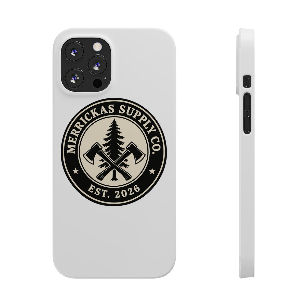 Merrickas Heritage Axe Badge Phone Case