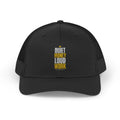 Quiet Money Loud Work Snapback Trucker Cap