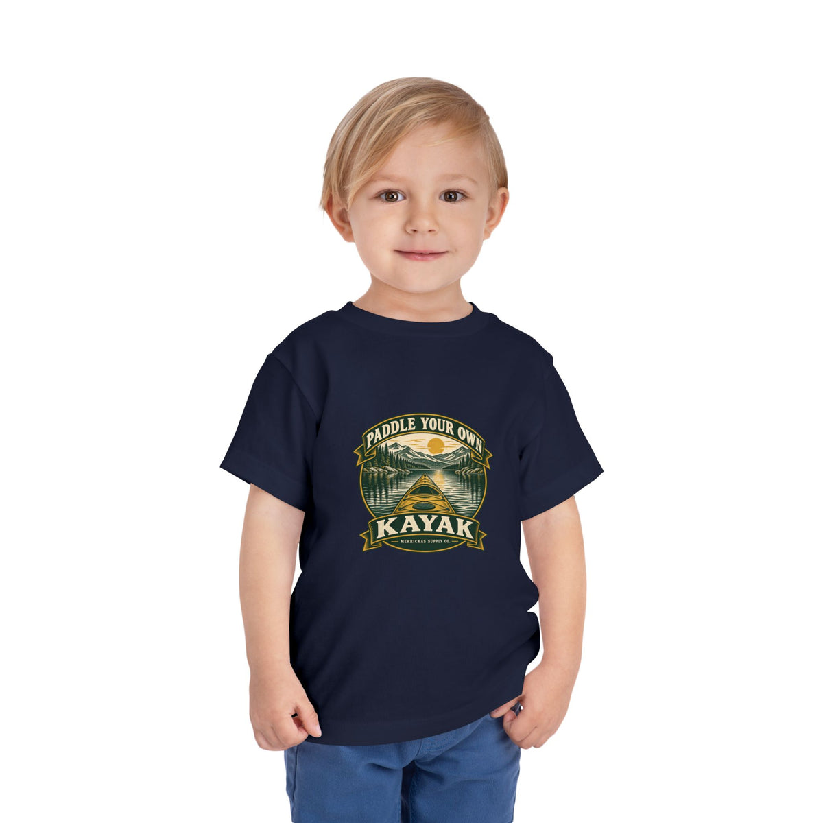 Paddle Your Own Kayak Toddler Tee