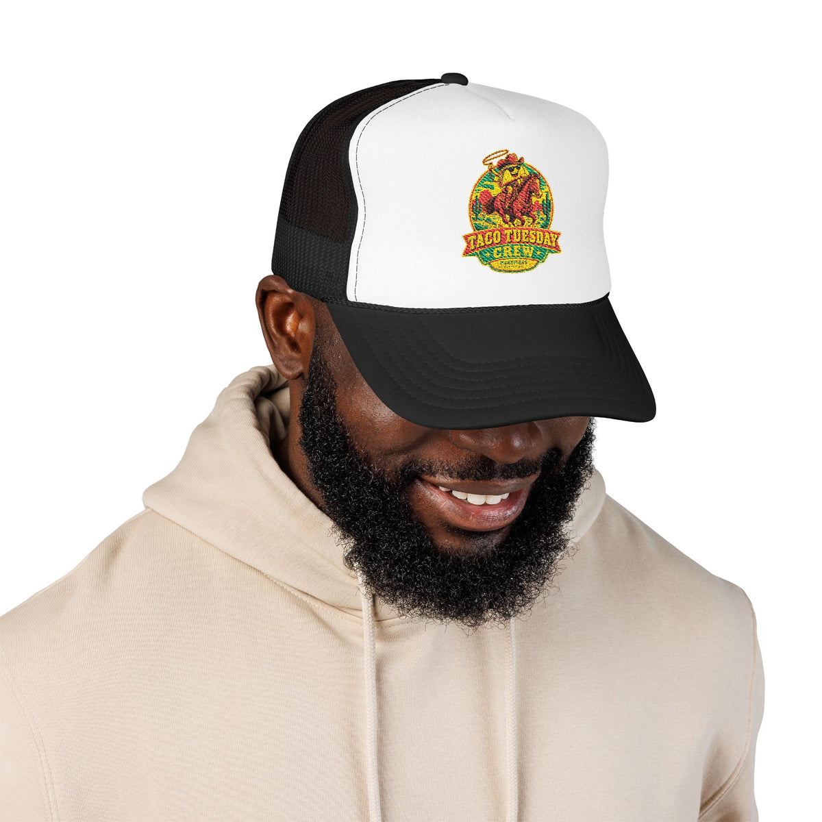 Taco Tuesday Crew Foam Trucker Hat
