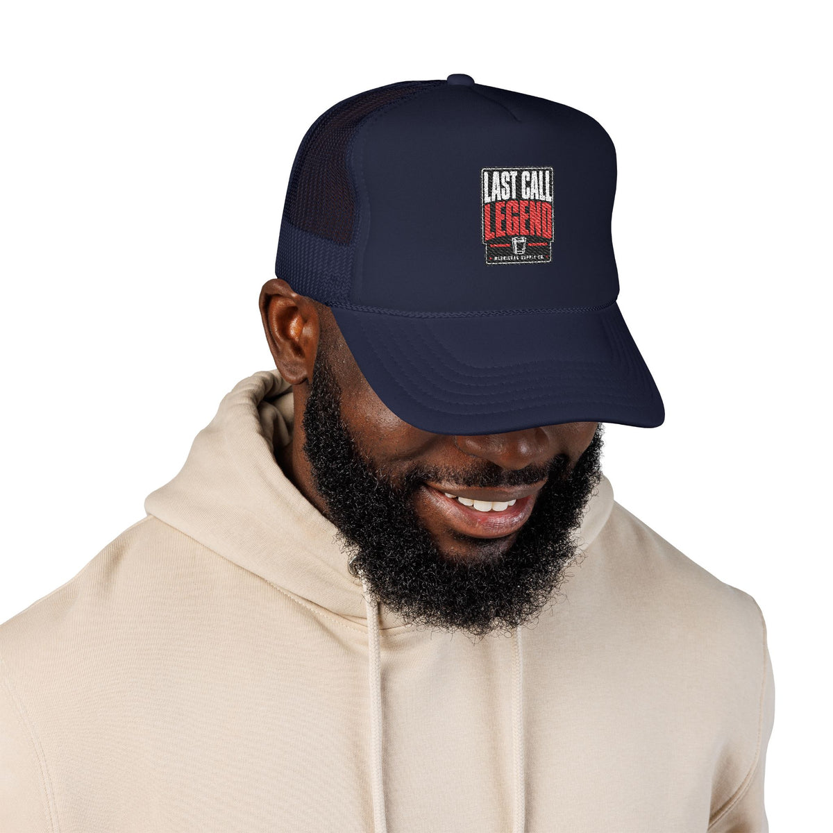 Last Call Legend Foam Trucker Hat
