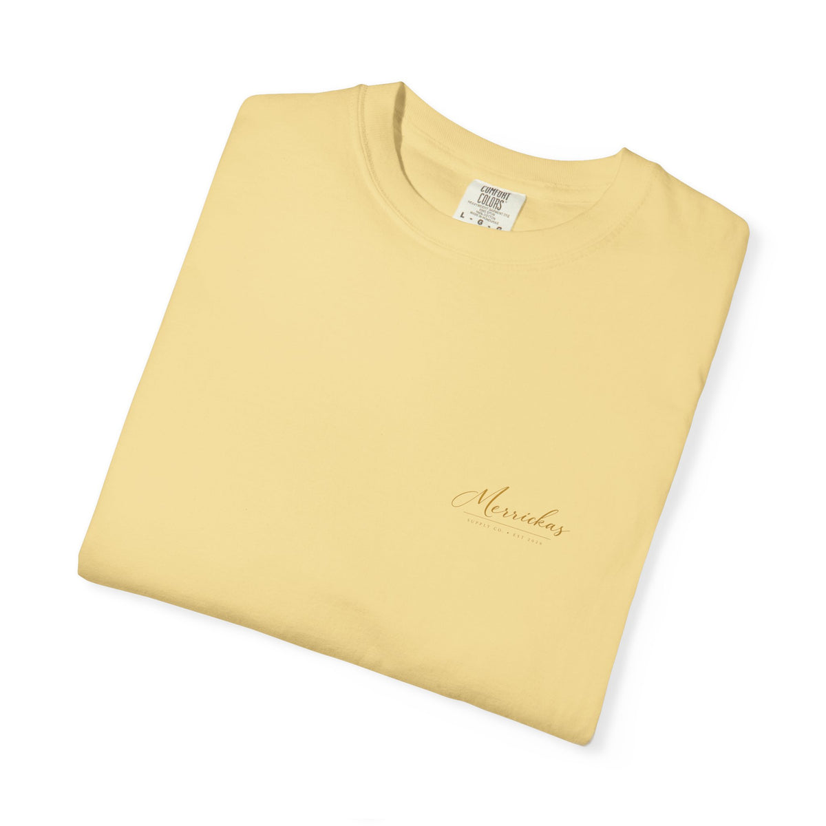 Merrickas Signature Garment-Dyed Tee