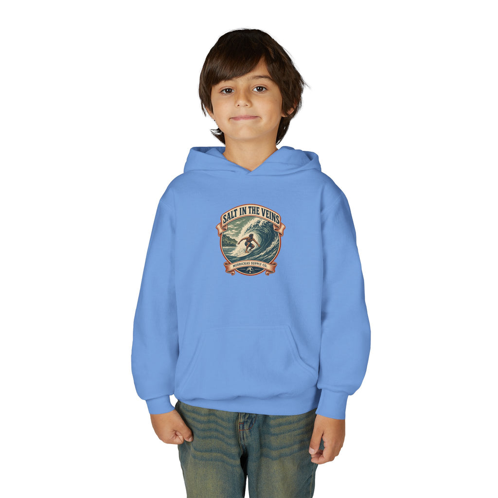 Salt In The Veins Youth Hoodie