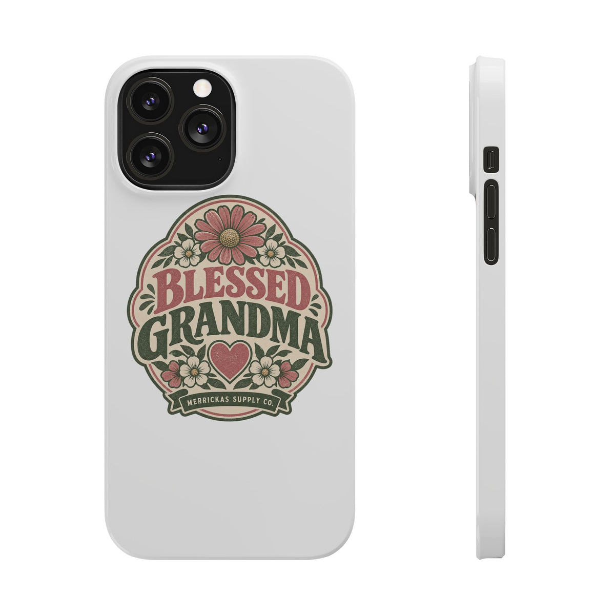 Blessed Grandma Phone Case