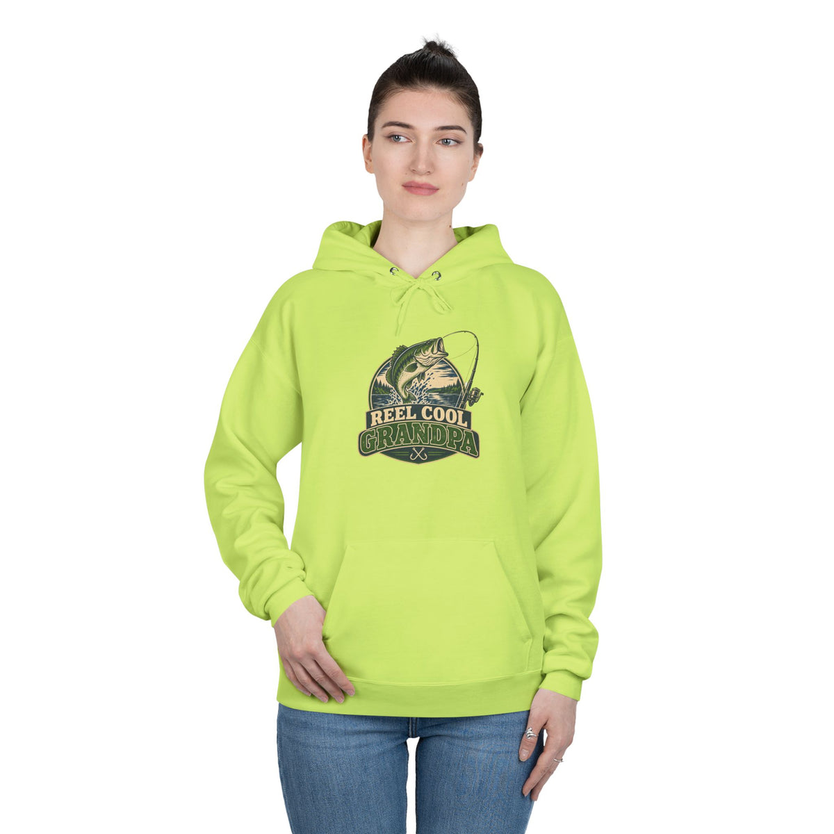 Reel Cool Grandpa Hoodie