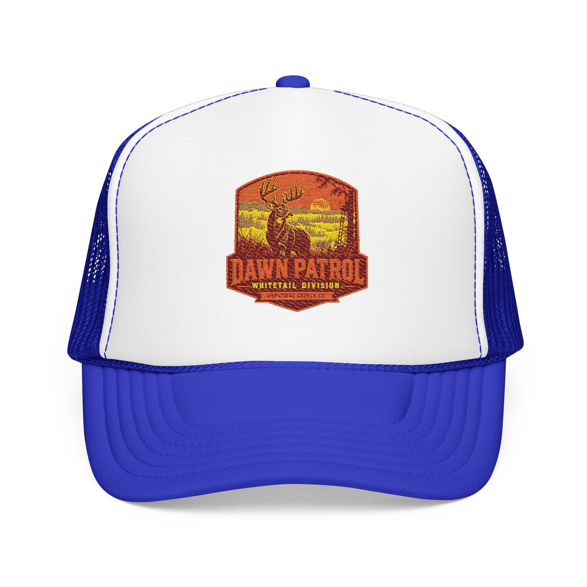 Dawn Patrol Whitetail Division Foam Trucker Hat