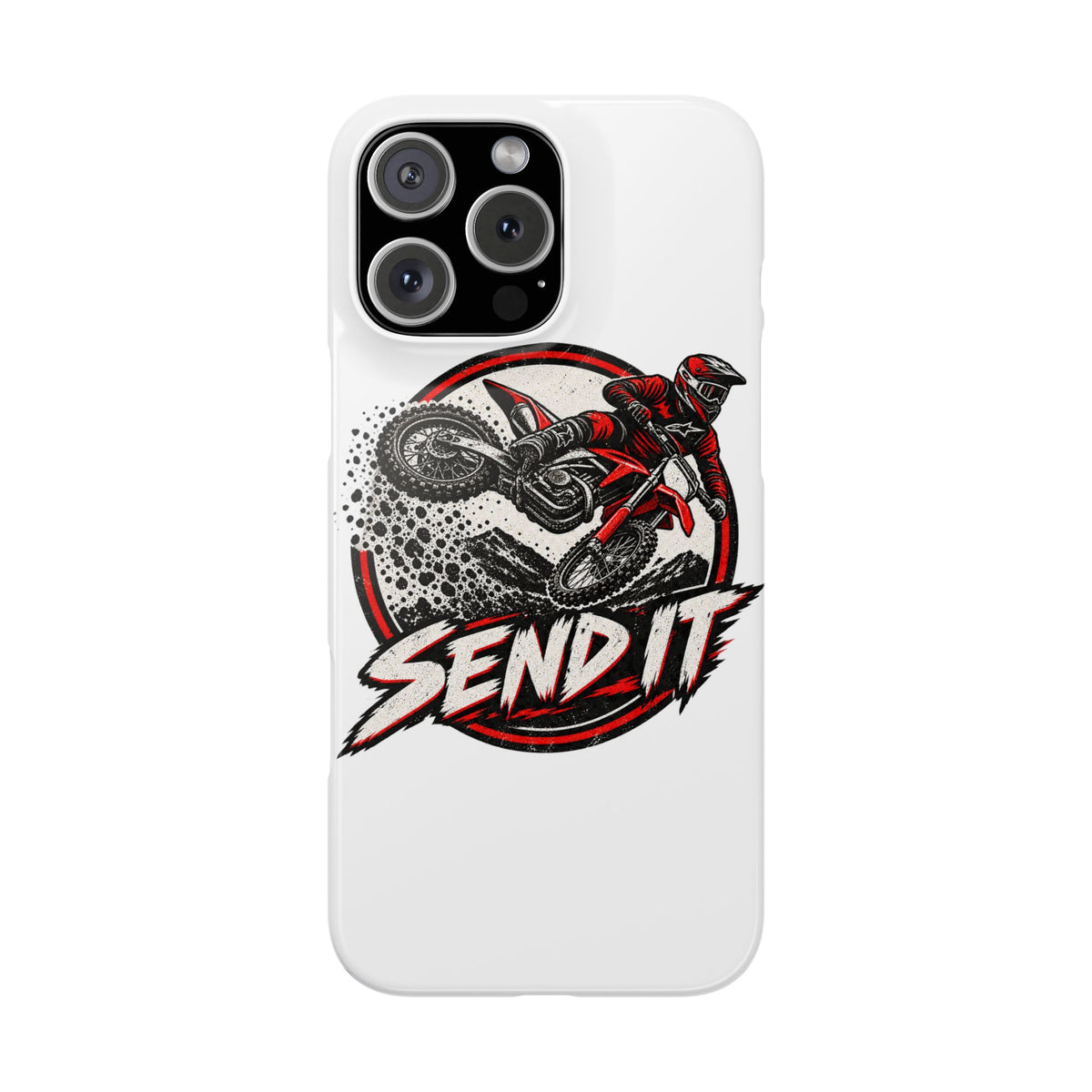 Send It Motocross Phone Case
