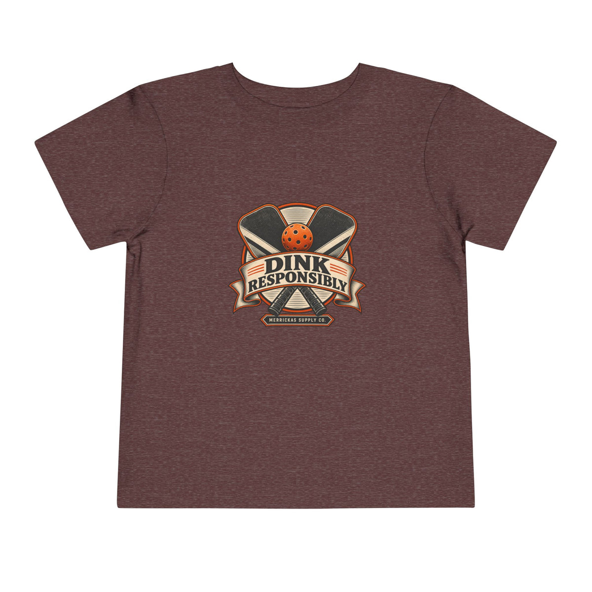 Dink Responsibly Toddler Tee