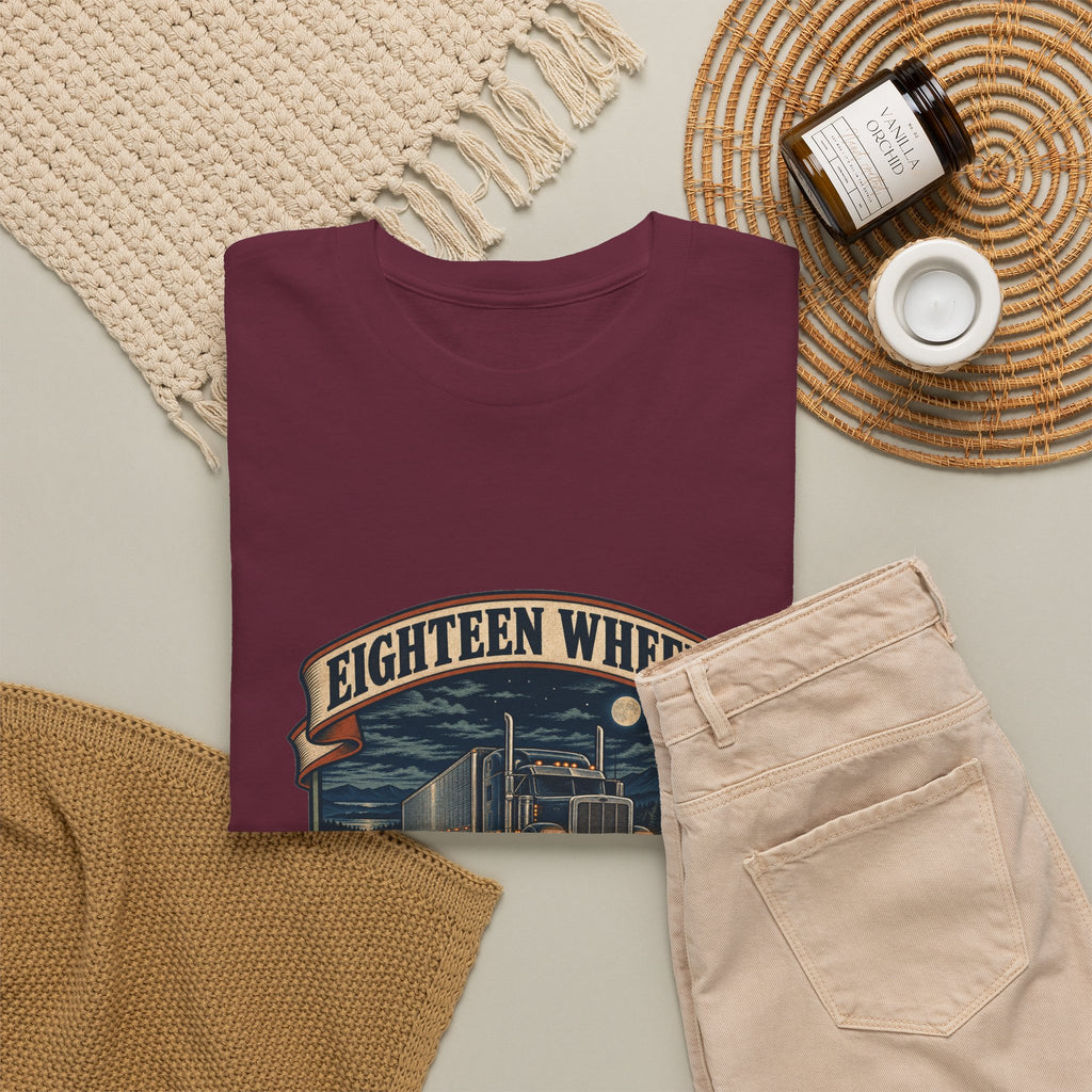 Eighteen Wheels Of Freedom Classic Tee