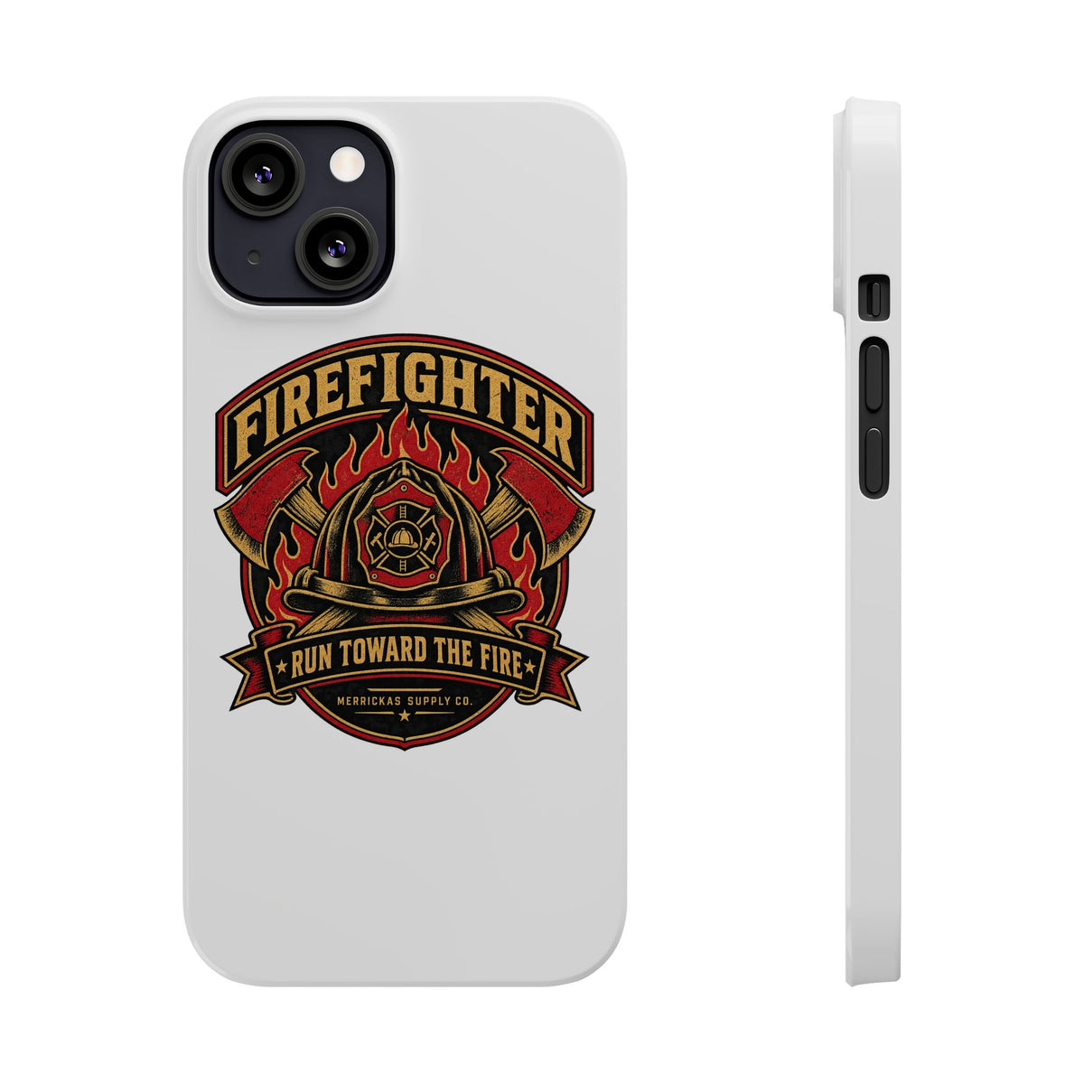 Run Toward The Fire Phone Case
