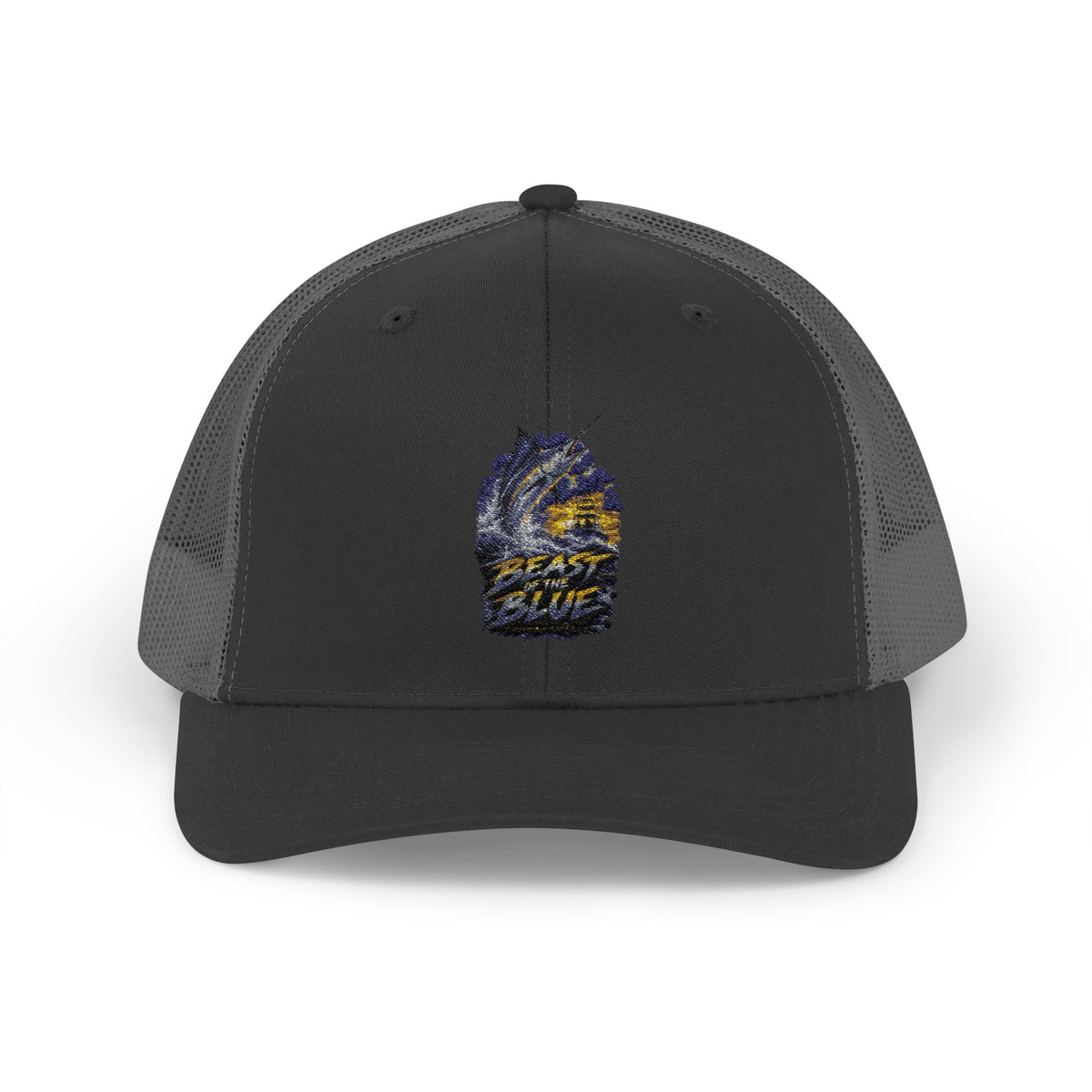 Beast Of The Blue Snapback Trucker Cap