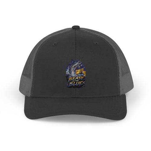 Beast Of The Blue Snapback Trucker Cap