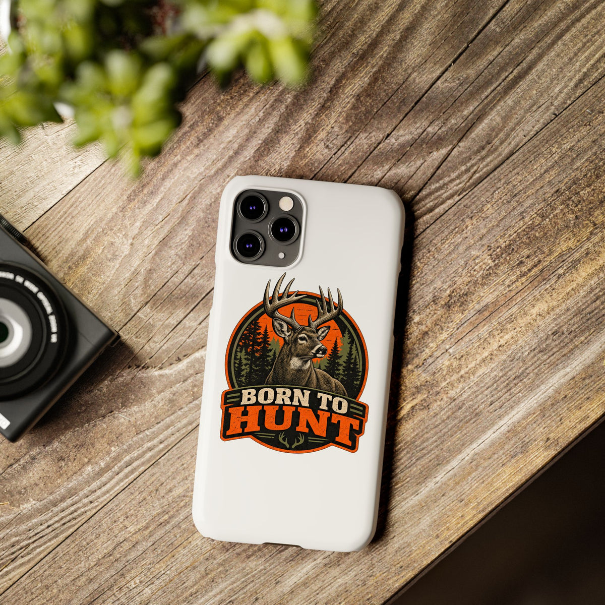 Born To Hunt Phone Case