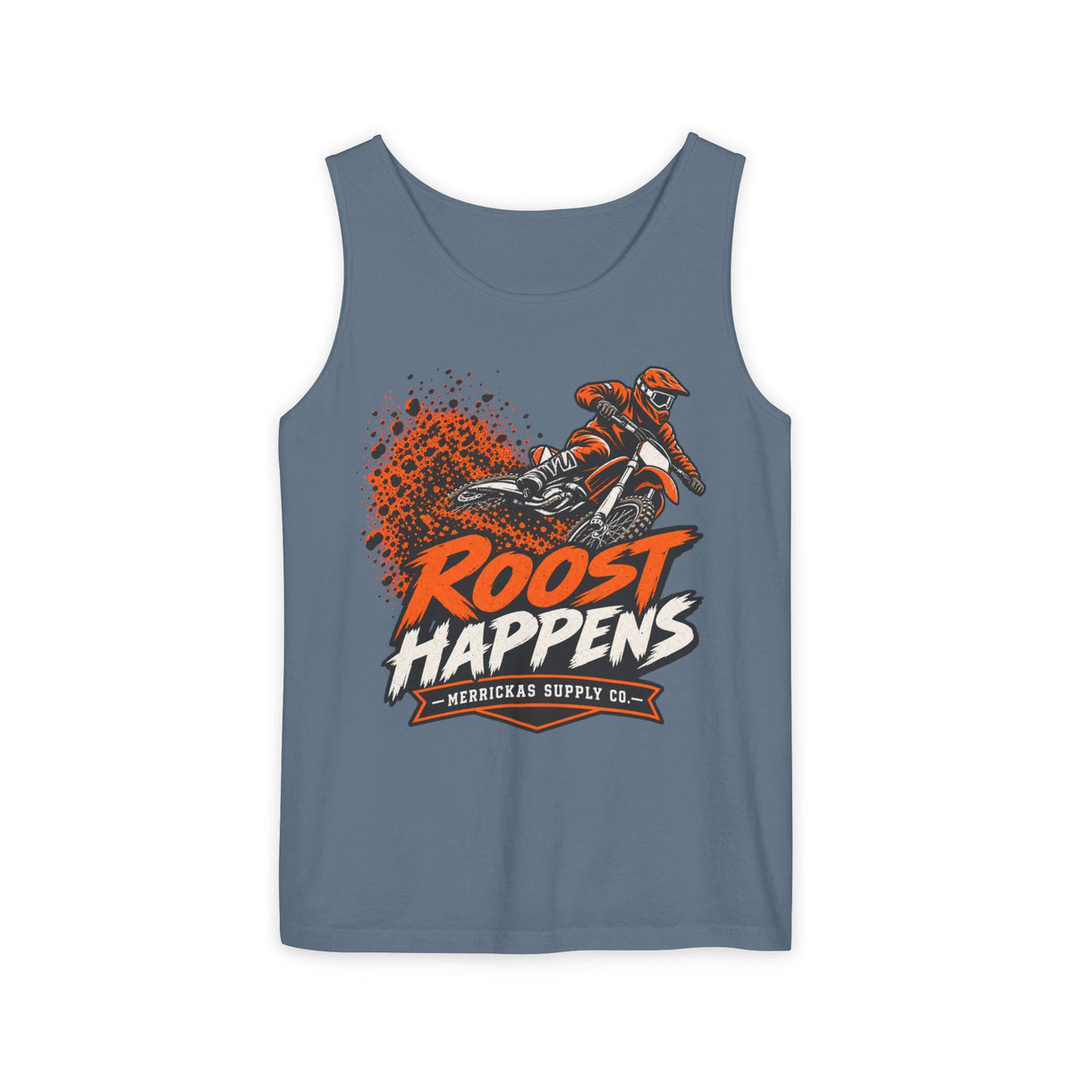Roost Happens Garment-Dyed Tank