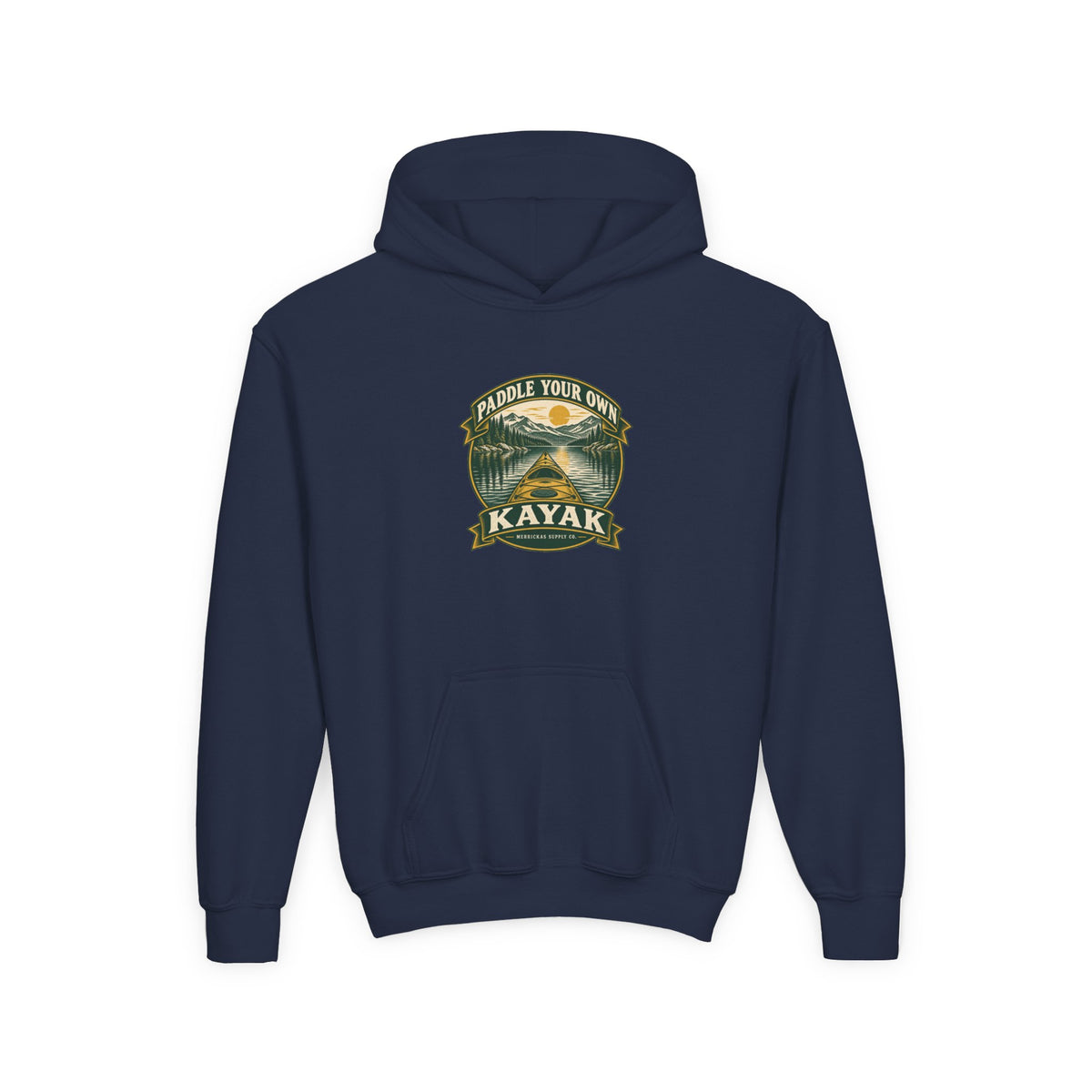 Paddle Your Own Kayak Youth Hoodie