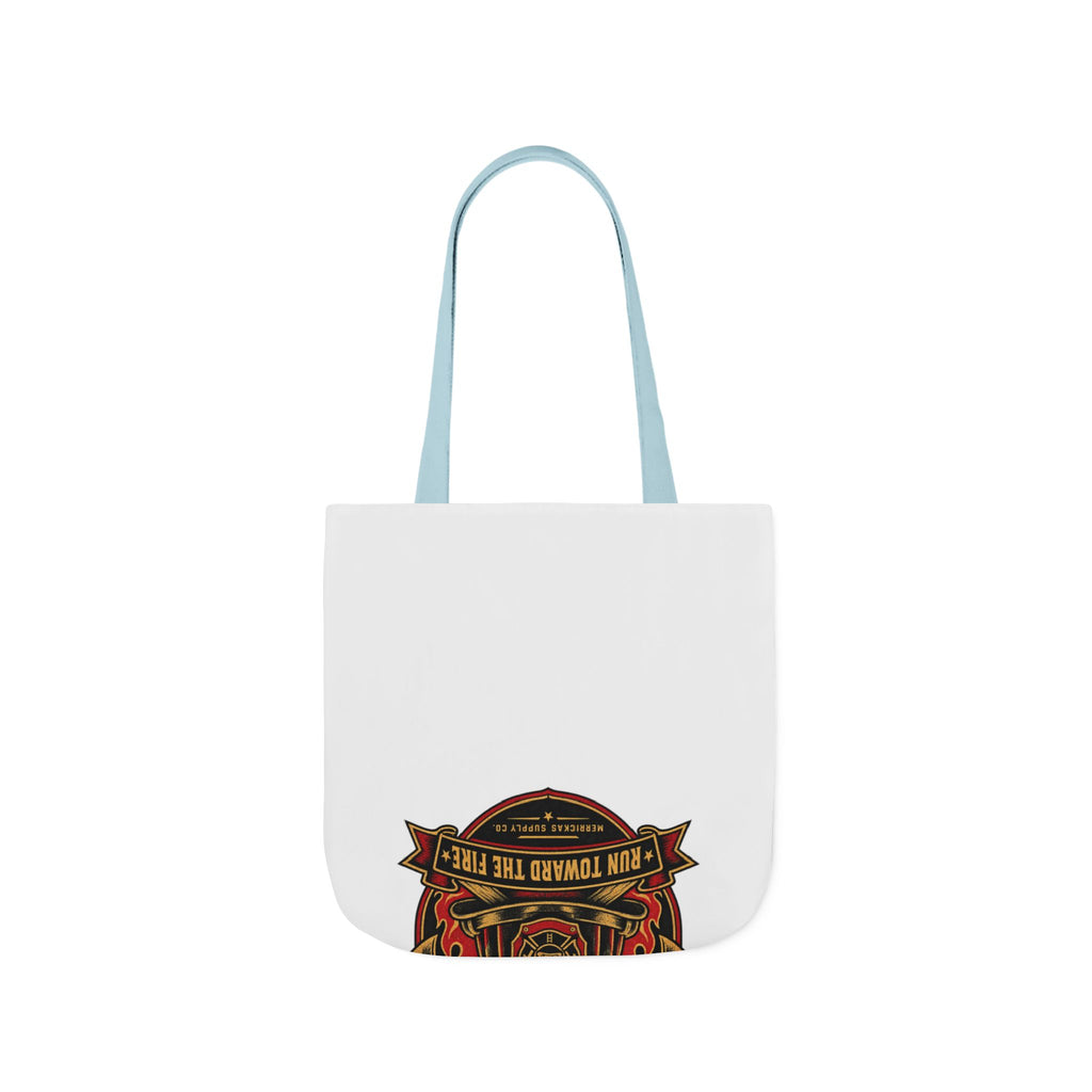 Run Toward The Fire Canvas Wall Art