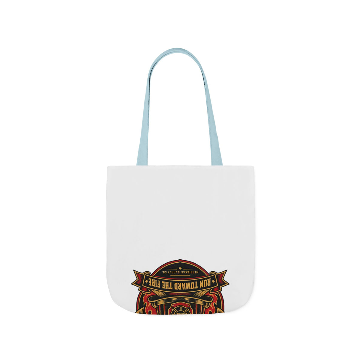 Run Toward The Fire Canvas Wall Art