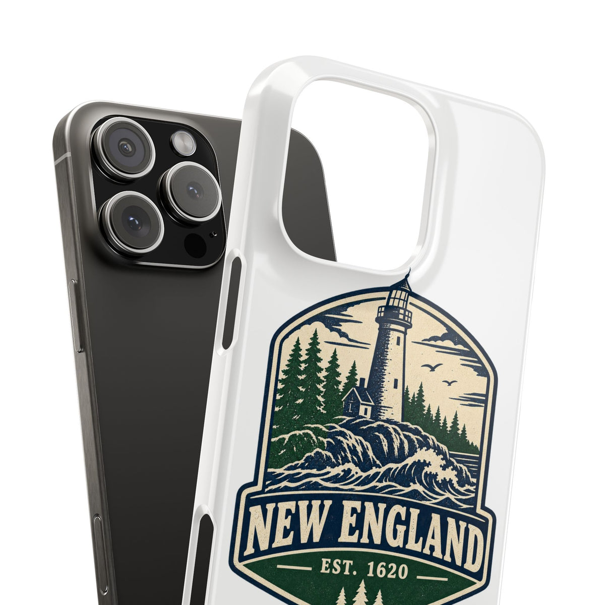 New England Lighthouse Phone Case