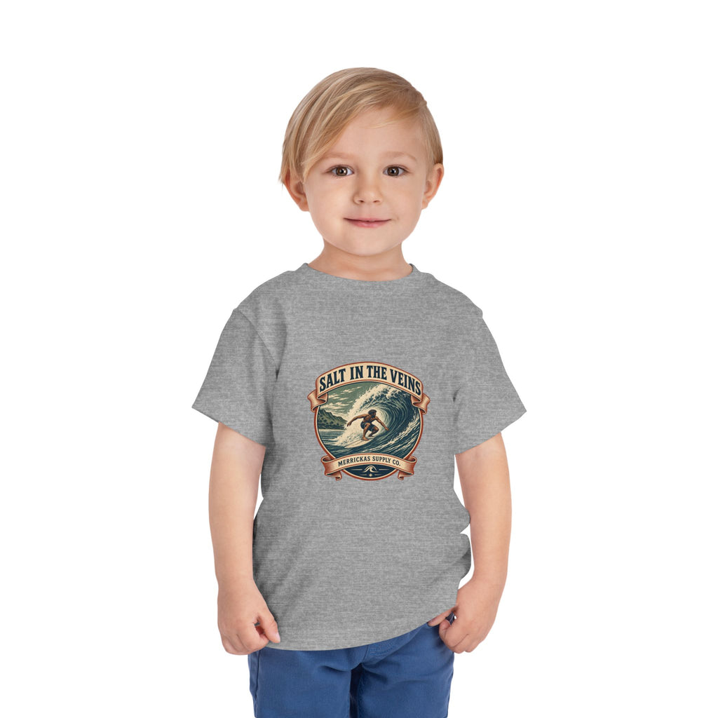 Salt In The Veins Toddler Tee
