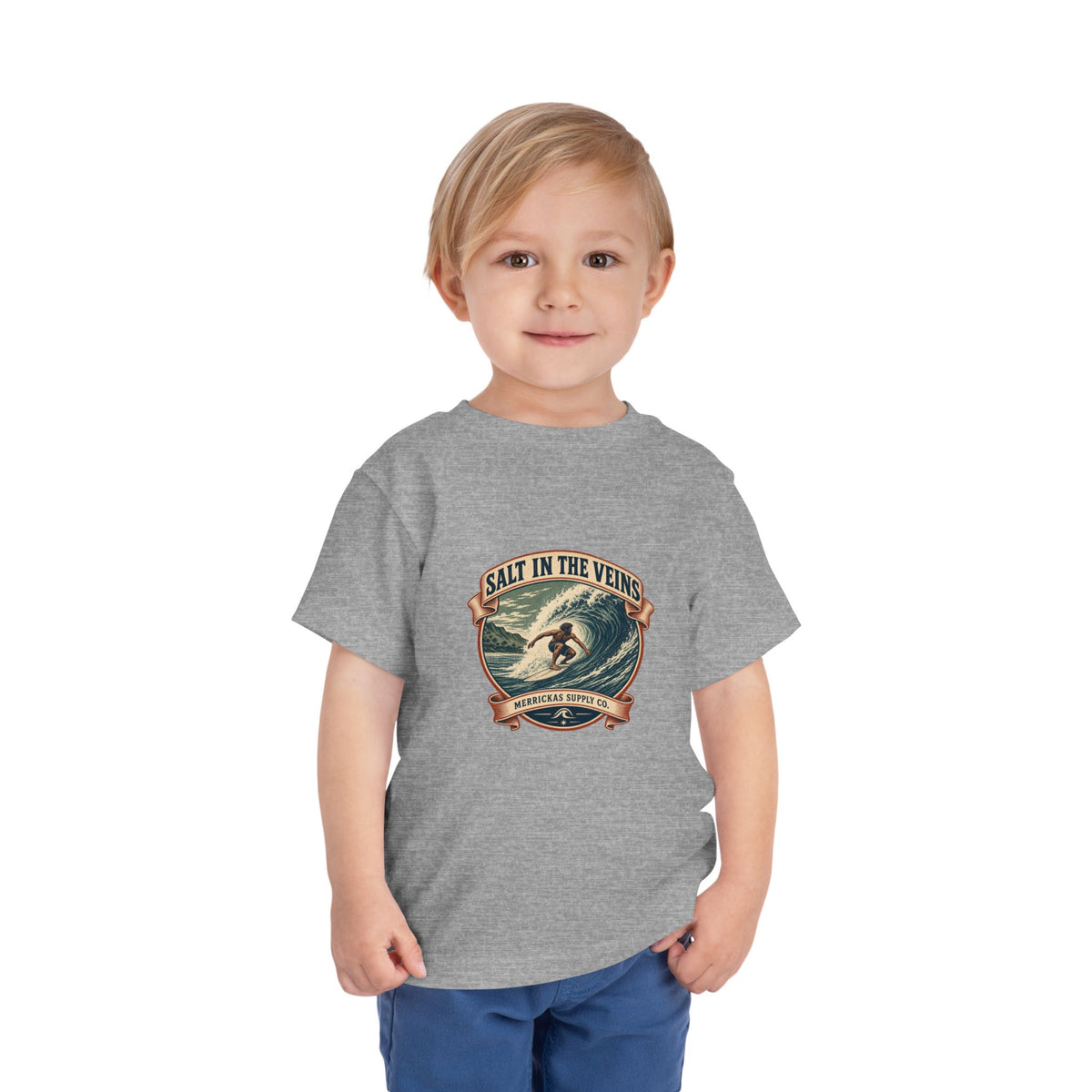 Salt In The Veins Toddler Tee