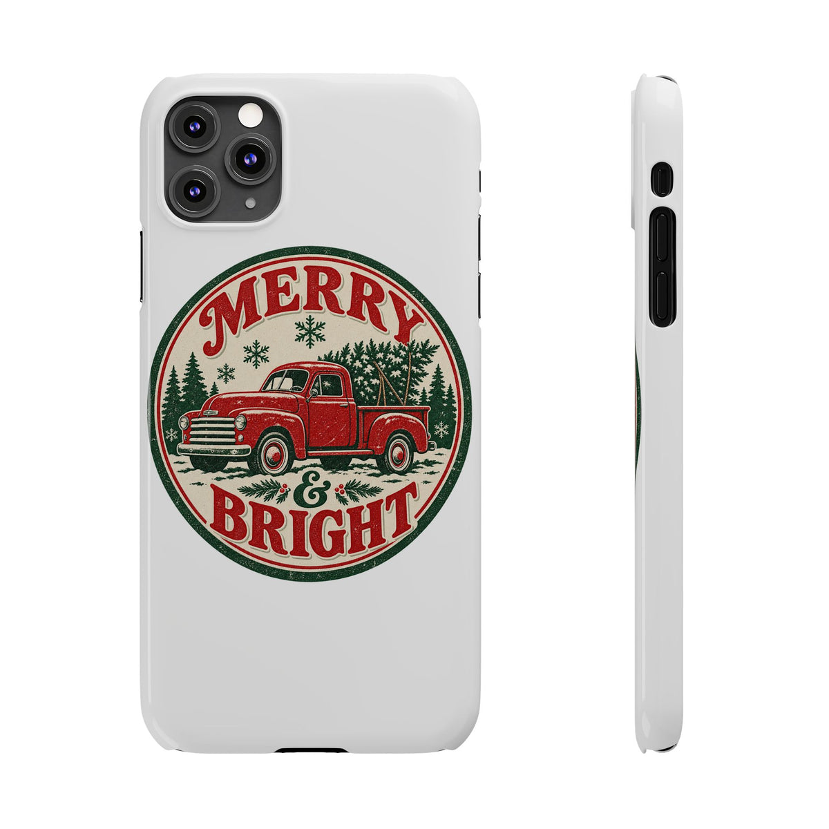 Merry & Bright Phone Case