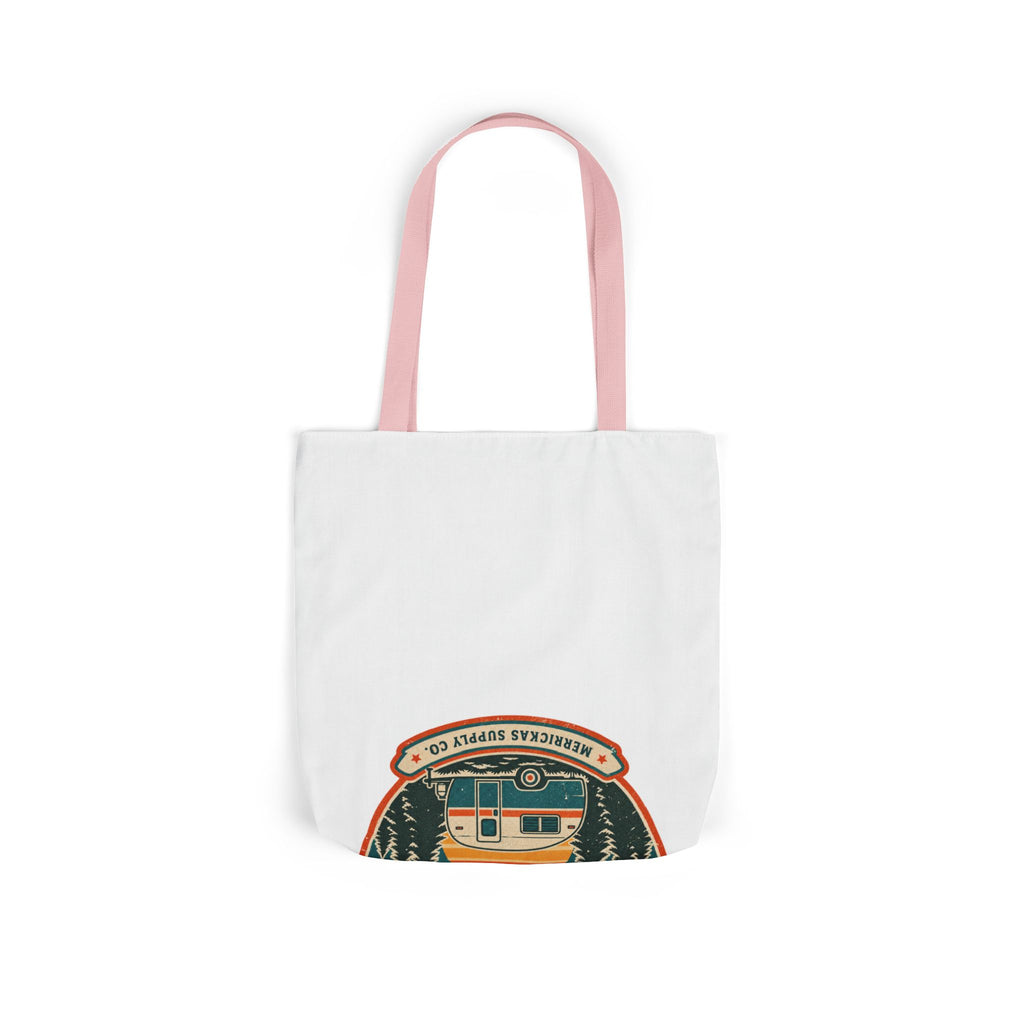 Happy Camper Canvas Wall Art