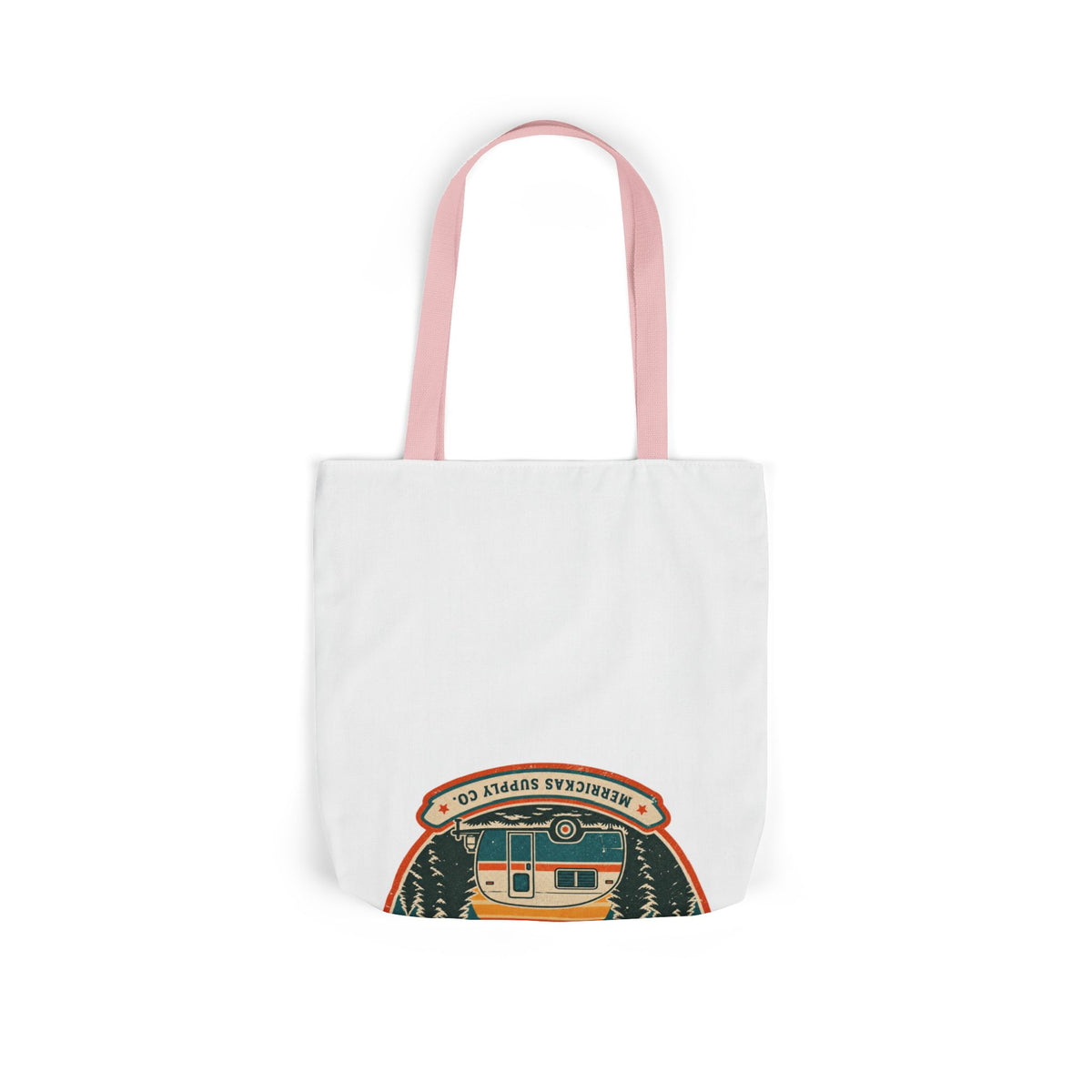 Happy Camper Canvas Wall Art