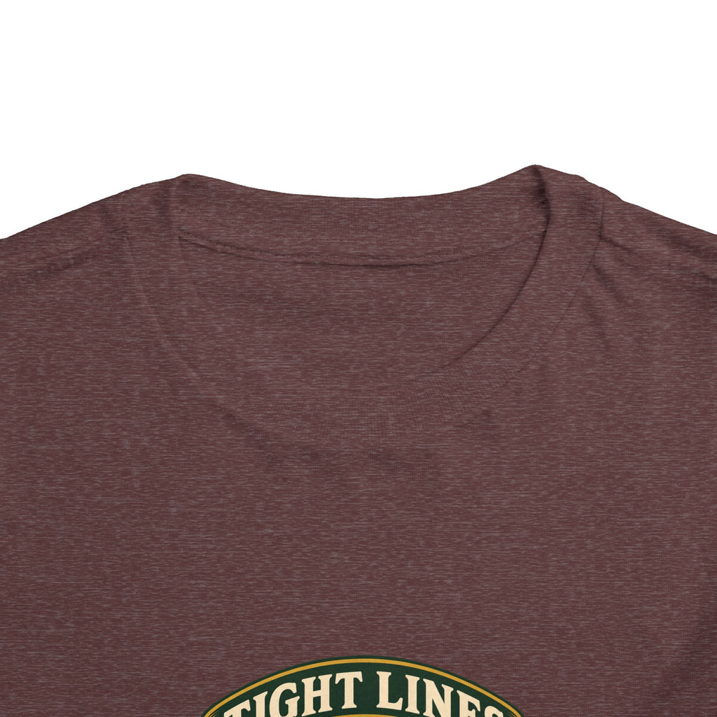 Tight Lines Clear Minds Toddler Tee