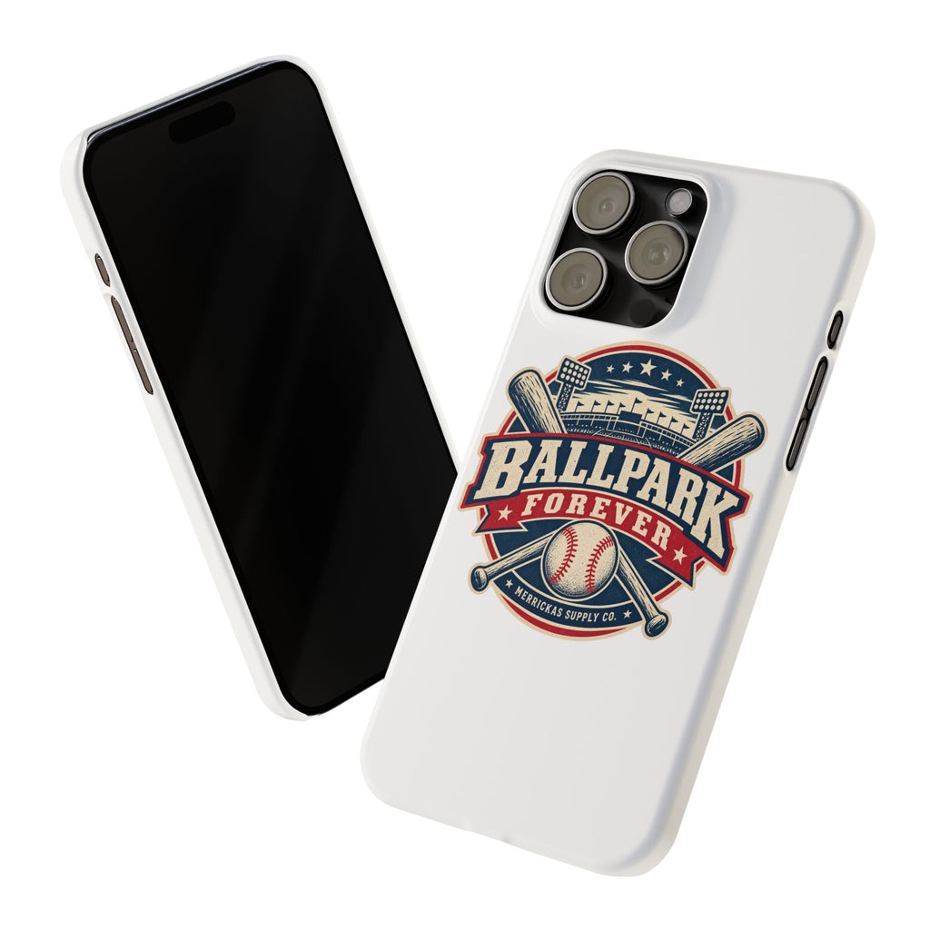 Ballpark Forever Phone Case