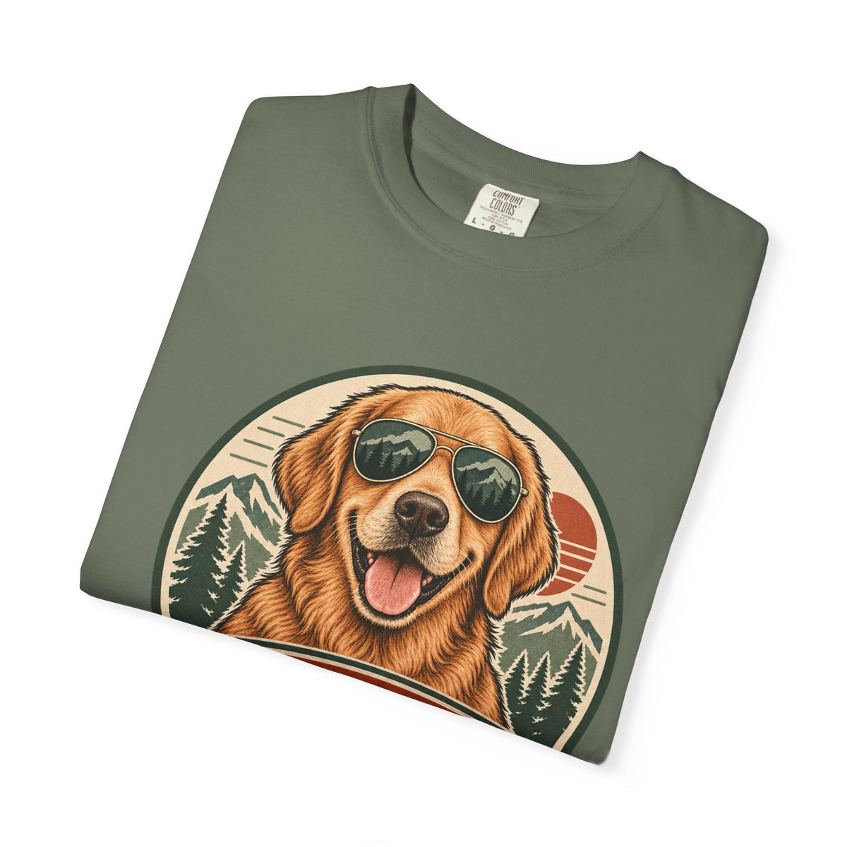 Dog Mom Est. Forever Garment-Dyed Tee