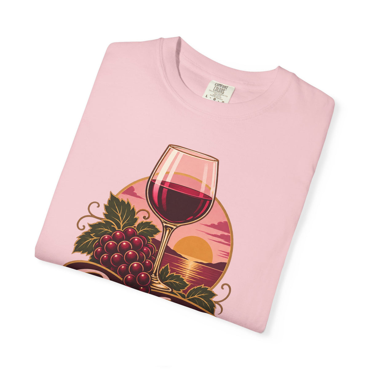 Wine About It Garment-Dyed Tee