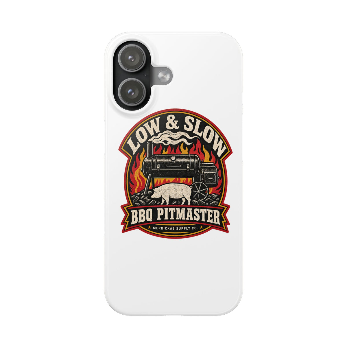 Low & Slow Pitmaster Phone Case