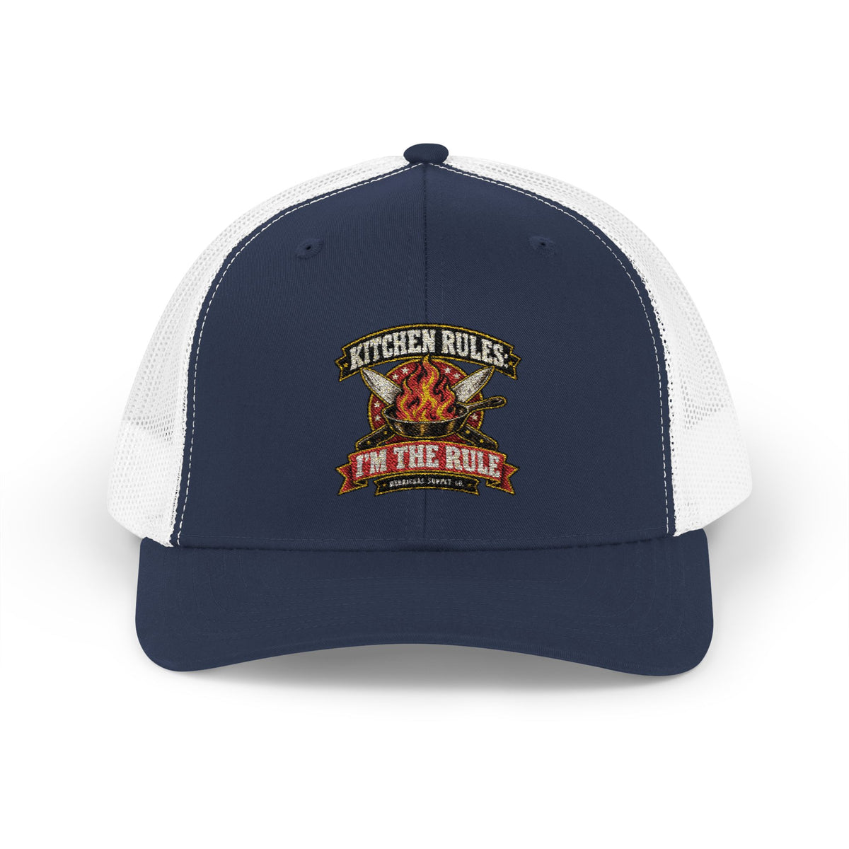 Kitchen Rules: I'm The Rule Snapback Trucker Hat