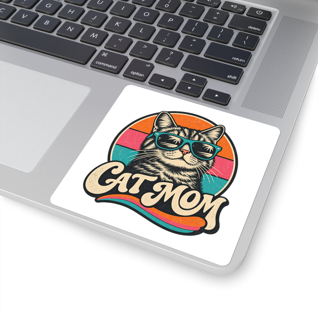 Cat Mom Sticker