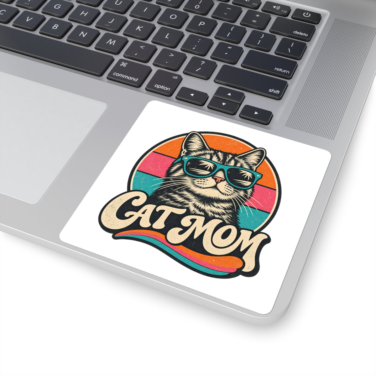 Cat Mom Sticker