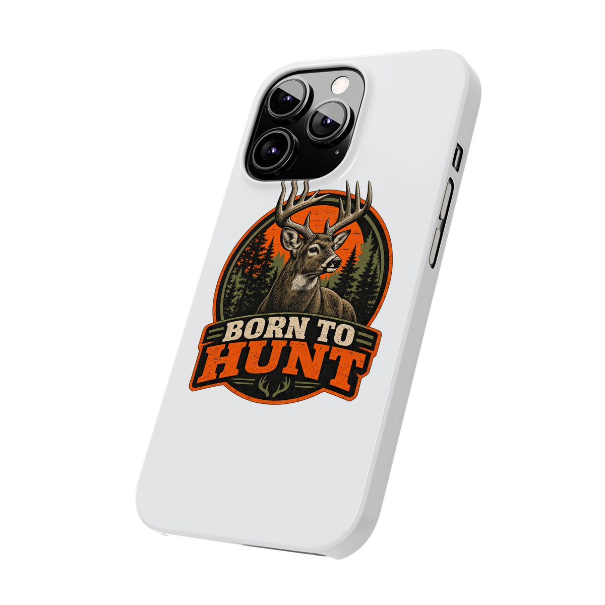 Born To Hunt Phone Case