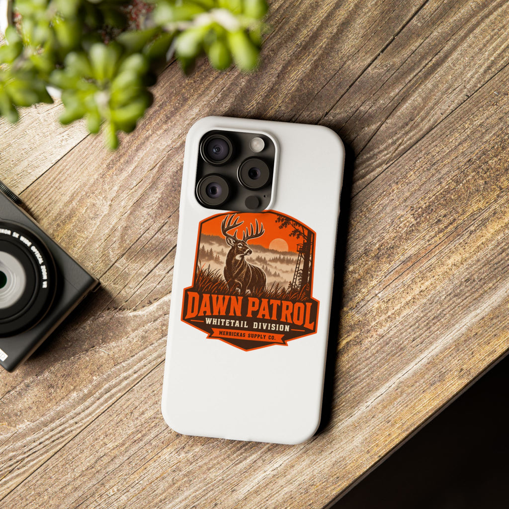 Dawn Patrol Whitetail Division Phone Case