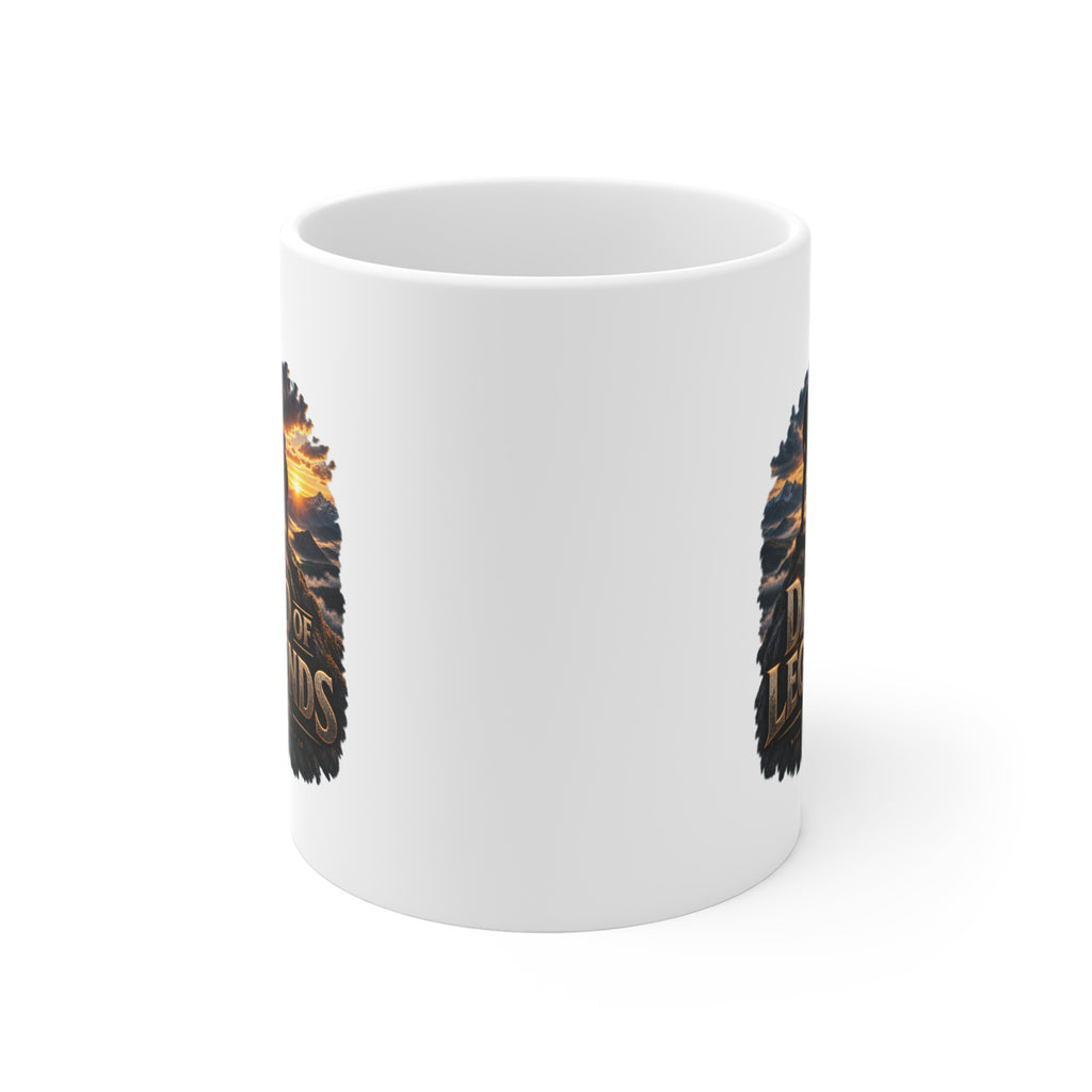 Dad Of Legends Coffee Mug 11oz