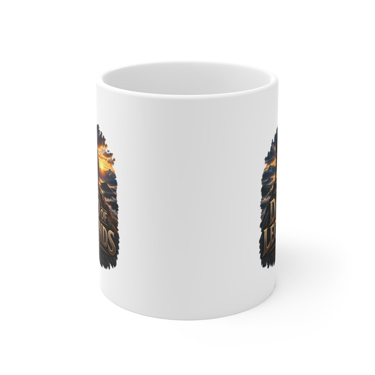 Dad Of Legends Coffee Mug 11oz