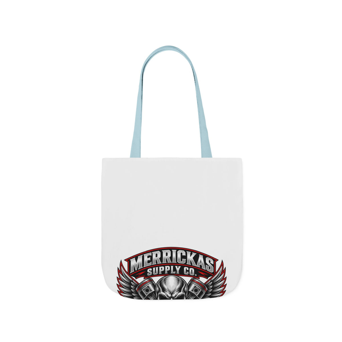 Merrickas Ride Hard Winged Skull Canvas Wall Art