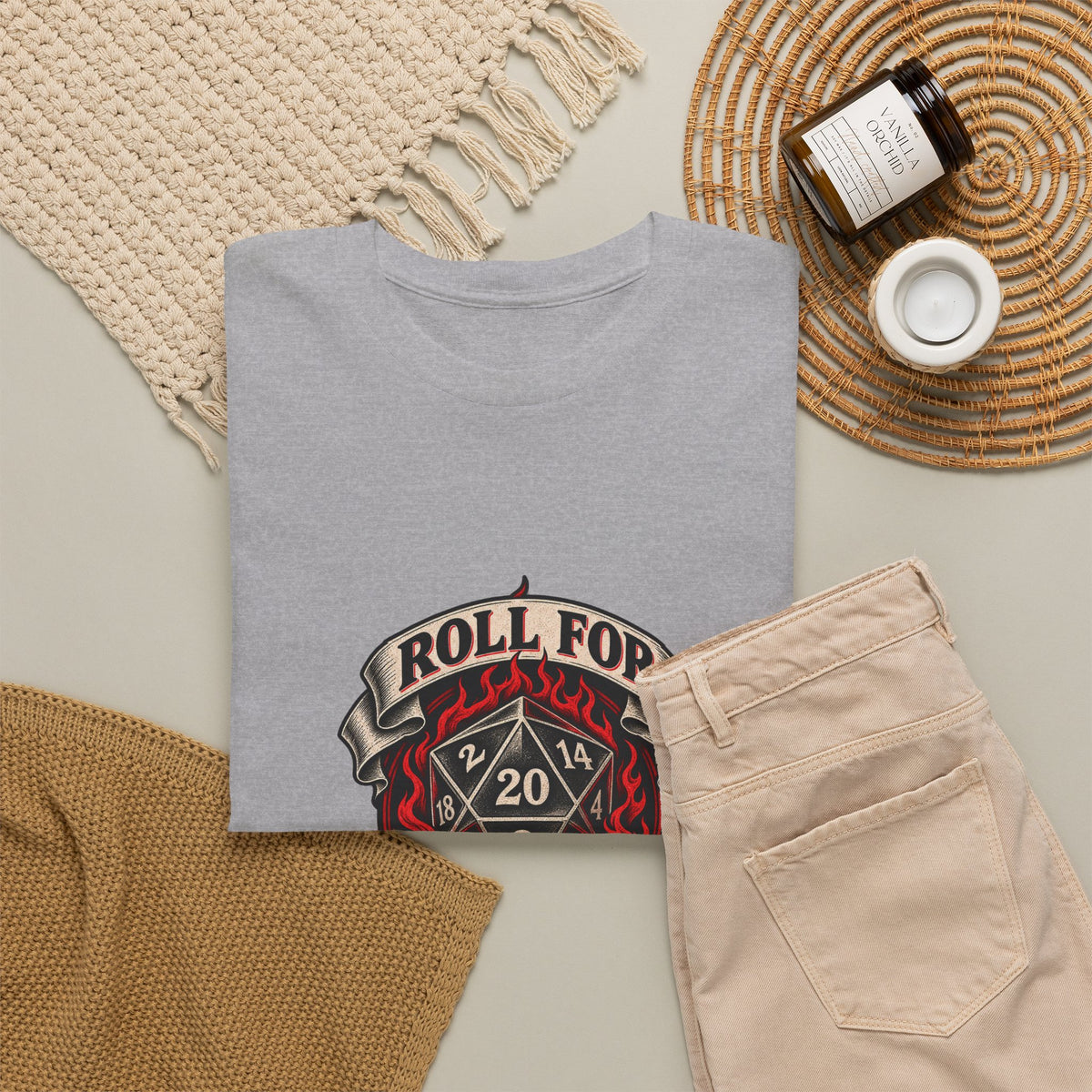 Roll For Initiative Classic Tee