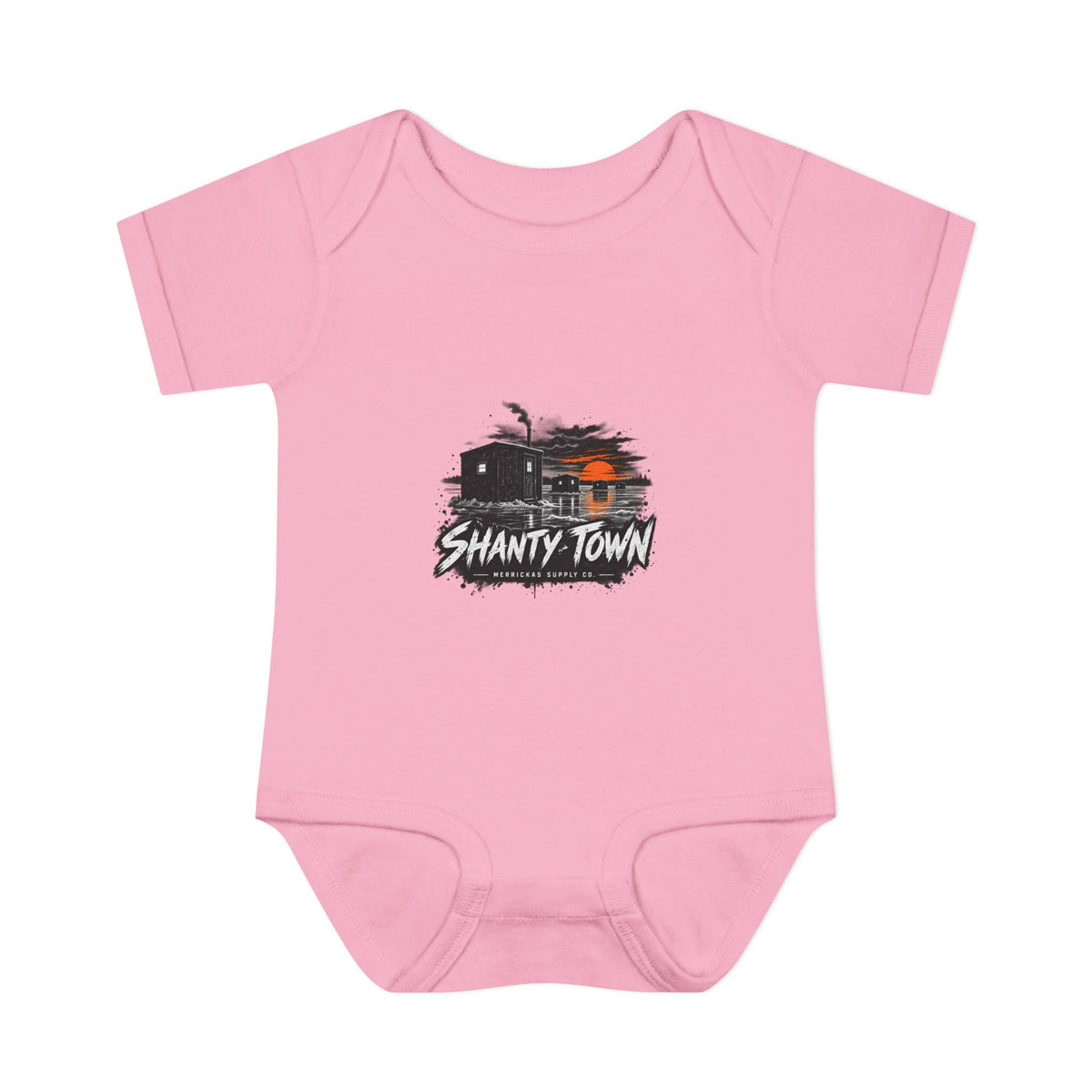 Shanty Town Baby Onesie