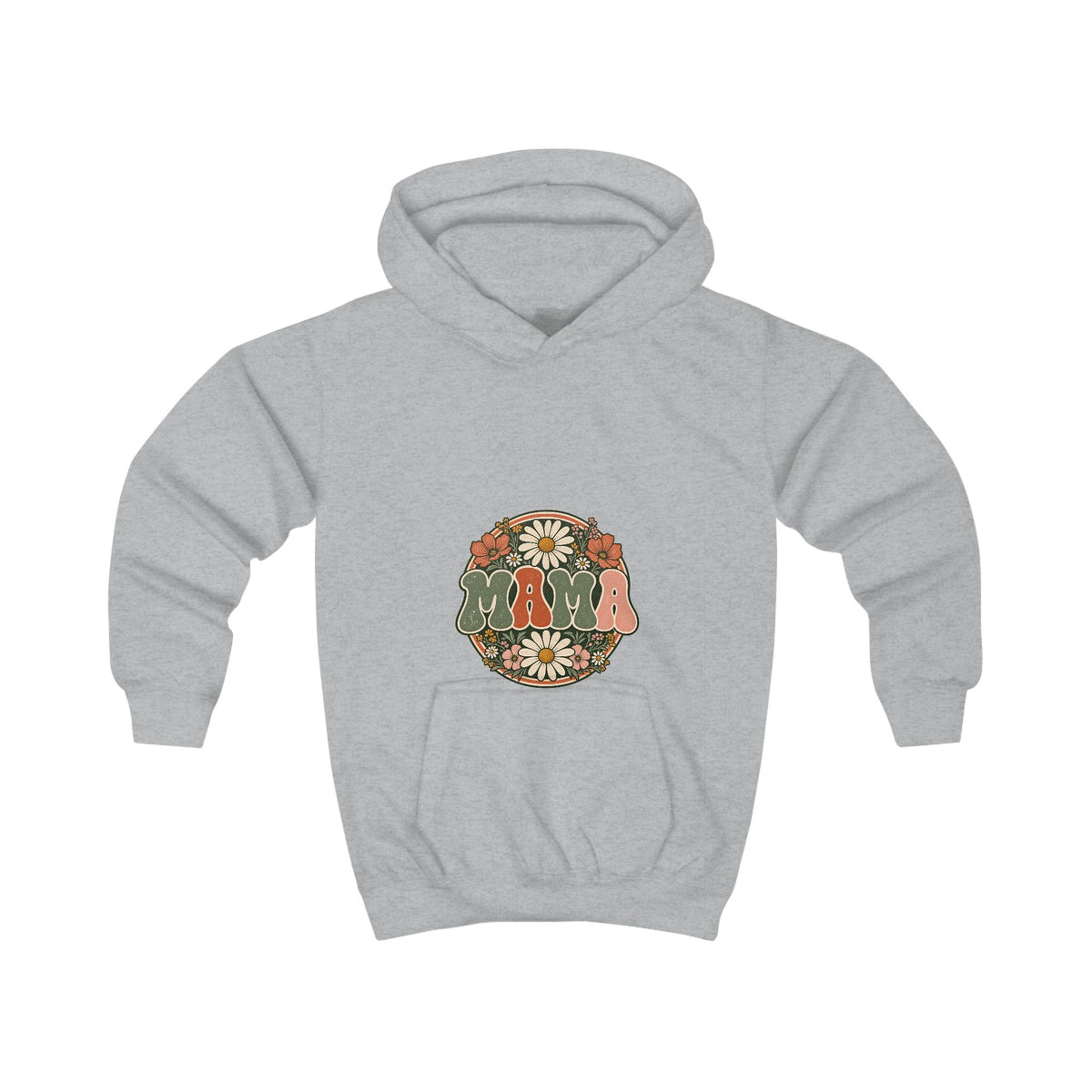 Mama Wildflower Kids' Hoodie