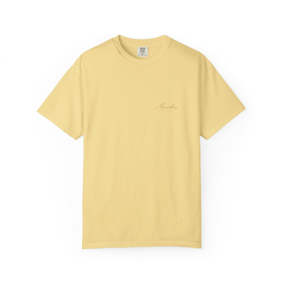 Merrickas Signature Garment-Dyed Tee