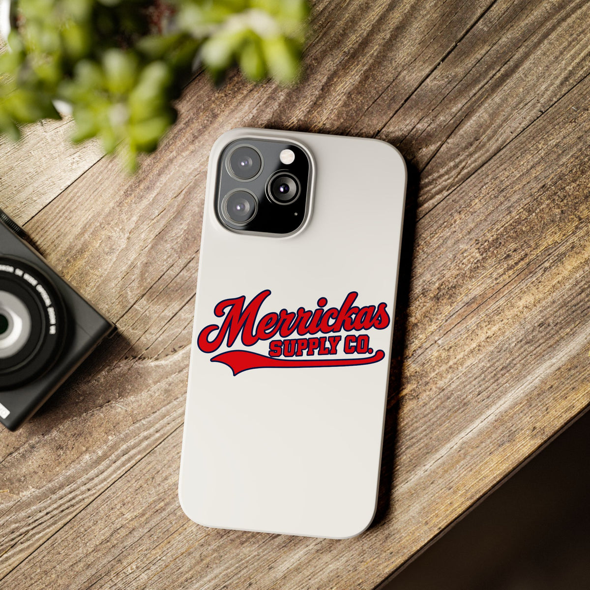 Merrickas Classic Script Phone Case