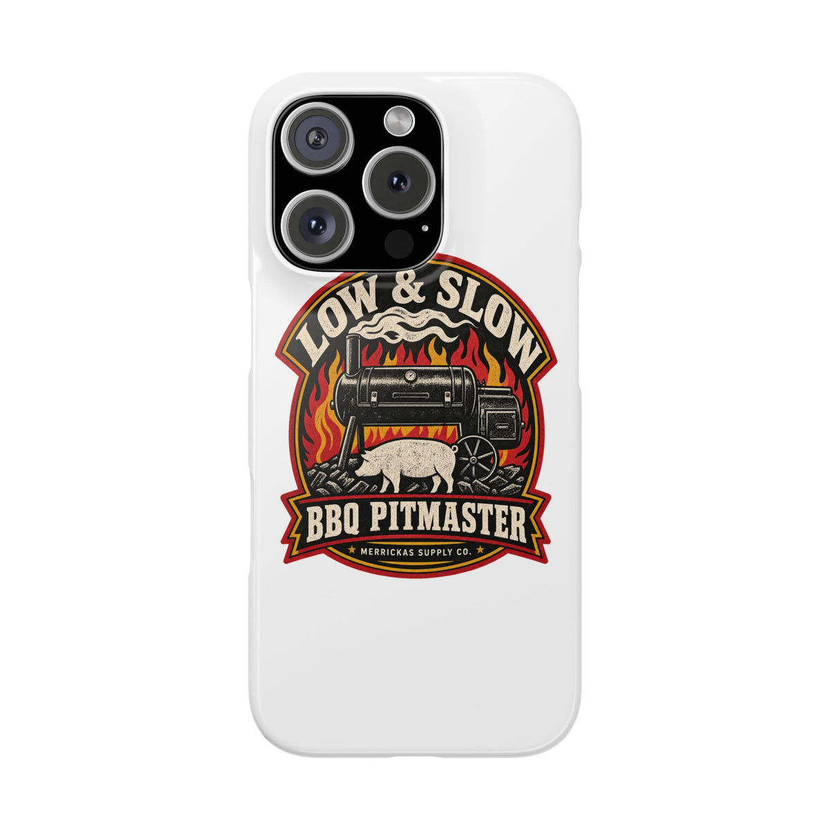 Low & Slow Pitmaster Phone Case
