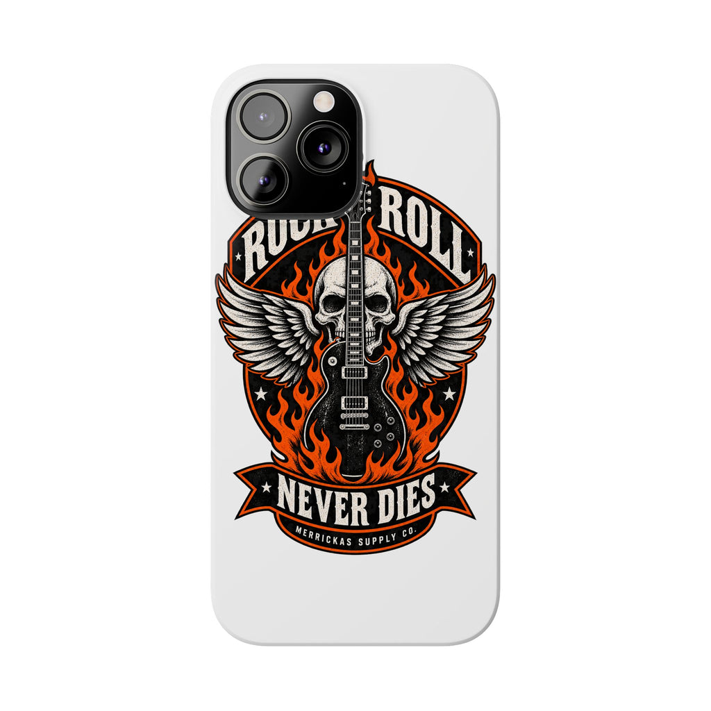 Rock N Roll Never Dies Phone Case