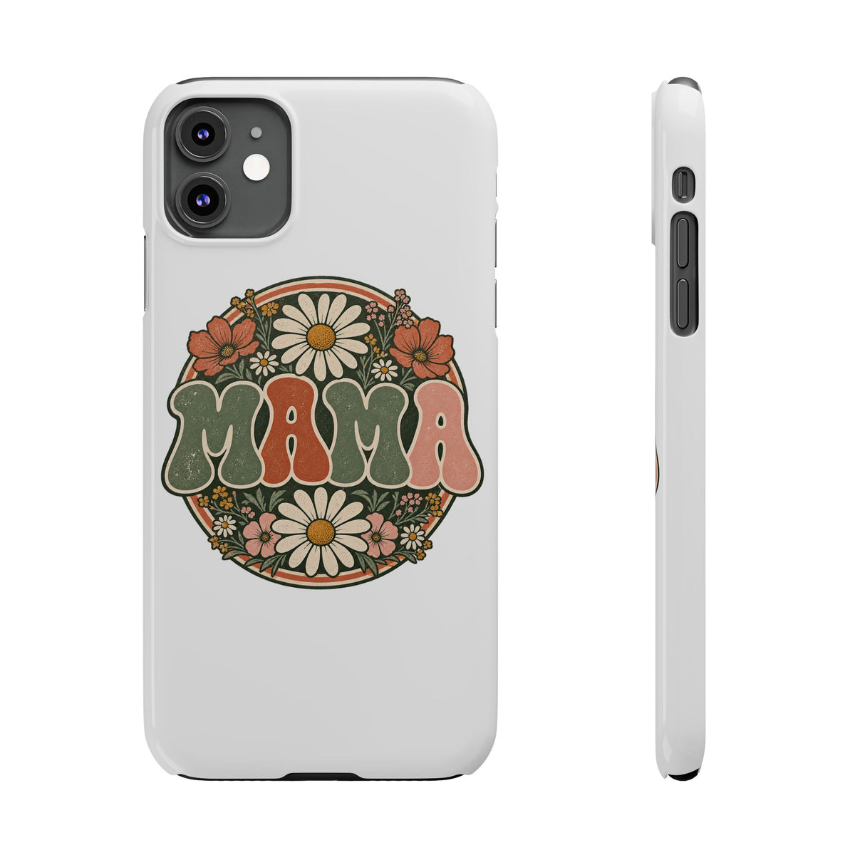 Mama Wildflower Phone Case