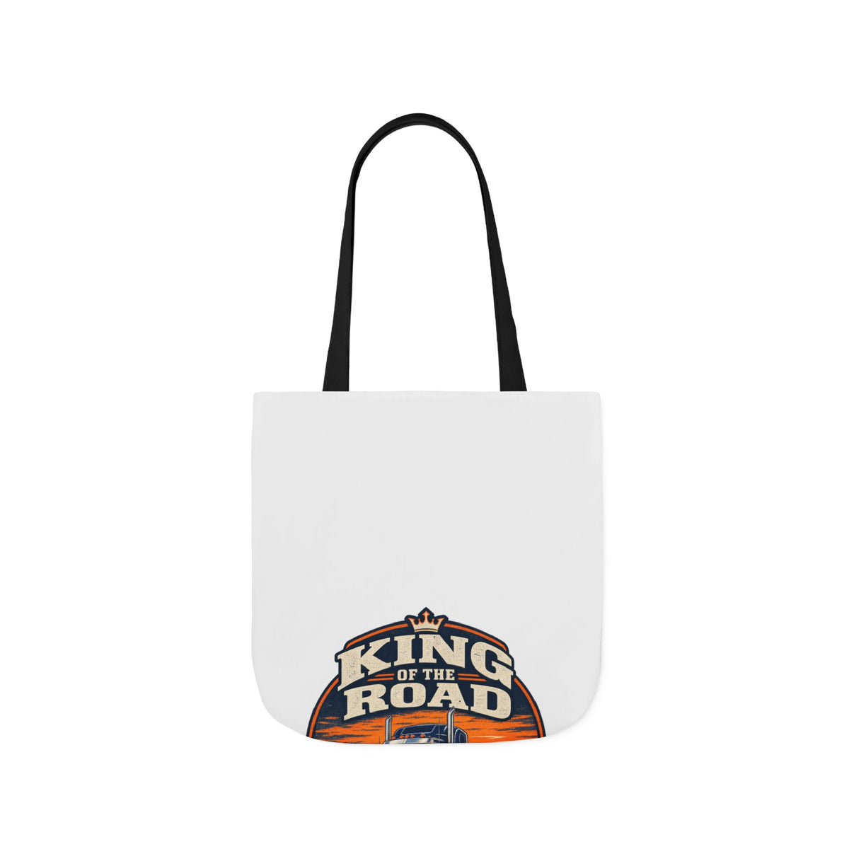 King Of The Road Canvas Wall Art